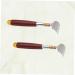 Fomiyes 2-in-1 Body Massage Tool - Telescopic Back Scratcher & Stainless Steel Massage Globe - Perfect Gift for Trigger Point Relief - Buy Online on GoSupps.com