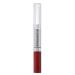 Ultra Lasting Lipstick - With Moisturizing Gloss - Long Wear Perfect Adherence and Color Diffusion - Fast Drying and No-Transfer Effect - Non-Sticky Finish - 717 Crimson Red - 0.13 oz