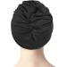 Buy Stylish Women's Swimming Cap - Retro Turban Bath Cap with Ear Protection Slipproof for Long & Short Hair - Perfect for Summer - Buy Online on GoSupps.com