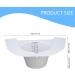 Uprgades Urines Collector Hat with Measurement Scale Comfort Designings Cups Stool Sample Collection Set for Women Health - Buy Online on GoSupps.com