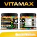 Vitamax Hemp Gummies - 2500000 Strength - Natural Fruit Flavors - USA Made Relaxing Gummies - 100ct - Buy Online on GoSupps.com