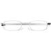 MMOWW Foldable Reading Glasses for Men & Women - Telescopic Mini Anti-Blue Light Glasses (+1.5 Silver) - Buy Online on GoSupps.com