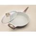 Frying Pan Stone Fried Steak Egg Non-Stick Frying Pan Pan Kitchen Gas Stove Nonstick Metal Utensil Saucepan with Lid Safe Frying Pan Home Pot Perfect for Breakfast Frying Pan () Interesting - Buy Online on GoSupps.com