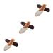 Mobestech 3 Pairs Plantar Insoles Shoe Filler Insoles for Plantar Cowhide Insoles Non-Slip Cloth Insoles Shoe Washer Shoe Insole Sports Shoes Insoles Inserts Care