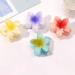 4Pcs Flower Hair Claw Clips for Women - Strong Hold Jaw Clip for Thin, Thick, Curly Hair - Hair Accessories - Buy Online on GoSupps.com