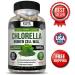 Kaya Naturals Organic Chlorella Broken Cell Wall Capsules - Liver Cleanse Detox Formula - Superfood & Detox Supplement - 60 Veggie Capsules - Buy Online on GoSupps.com