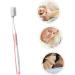 Partykindom 3 STK Infant Toothbrush Set - Disposable Tongue & Toothbrushes for Newborns & Pregnant Women - Buy Online on GoSupps.com