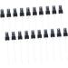 HAPINARY 20pcs Sparyer Accessories Perfume Dish Dispenser Head Mist Sprayer Replacement Hand Soap Dispenser Foam Sprayer Mason Jar Accessory Portable Essential Oil Bottle Travel 15x2.6cm Black - Buy Online on GoSupps.com
