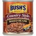 Bush's Best Country Style Baked Beans Canned - Plant Based Protein & Fiber, Low Fat, Gluten Free - 8.3oz (Pack of 12) - Buy Online on GoSupps.com