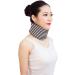 Adjustable Soft Foam Neck Support for Pain Relief | Vertebral Support | Size S | Color A - International Shipping - Buy Online on GoSupps.com