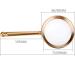 Magnifying Glasses for Hobbies Reading Magnifier Large Portable Handheld Magnifying Glass Reading Magnifying Lens High Definition Reading Inspection Welding Needlework Repair Hobbies and Crafts - Buy Online on GoSupps.com