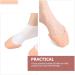 FOMIYES 3 Pairs Toe Protector Sleeves & Metatarsal Cushions - Ideal Ballet Pointe Toe Caps & Breathable Sock Guards for Pain Relief - Buy Online on GoSupps.com