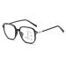 Fashion Multifocus Large Square Frame Reading Glasses Blue Light Blocking Readers Anti Glare Glasses for Unisex(Couleur:Silver Grandeur:1.0x)