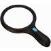 Portable with Light for Reading Premium Quality Handheld Magnifier with Light for Reading Exploring Inspection Full of Stars