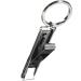 UNbit Nail Clipper Manicure Pedicure Ultra Thin Tool Ultra-Thin Nail Clippers Cutter Trimmer Keychain Stainless Steel - Buy Online on GoSupps.com