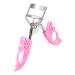 Wide Angle Eyelash Curler - Lash Curler Makeup Tool | Small Eyelash Curler | Portable Precision Eyelash Curler | Eye Curler For Lashes And Makeup Supplies For Women Girls Lifted Lashes Hot Pink
