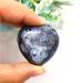 1pc Natural Labradorite Heart-Shaped Raw Quartz Crystal Specimen Decor Quality Gemstone Stone Home Decor Stone Collection