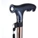 Telescopic Non Slip Crutches Crutches Elderly Crutch Four-legged LED Light Retractable Crutches Anti-slip Outdoors Crutches Stable Lightweight Mountaineering Sticks(Color:BLACK) for Arthritis Elderly Brown - Buy Online on GoSupps.com