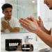 Coffee Facial Scrub for Men - Facial & Beard Cleansing Pore Refining Refreshing Comfortable & Deep Cleansing Paste - Buy Online on GoSupps.com