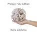 Spclsim Bath Brush Set - Natural Loofah Shower Brush and Body Scrubber for Men and Women - Gentle Exfoliating and Circulation Boost - Buy Online on GoSupps.com