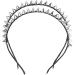 Froiny Gothic Metal Headband with Spikes - Fashion Punk Hair Clips for Parties & Events - Buy Online on GoSupps.com