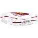  Italian Gourmet E.R. San Carlo Virtual Snack Potatoes Patatina Potatoes 132g Each Pack Contains 6 x 22g Sachets + Polpa Italian Gourmet 400g - Buy Online on GoSupps.com