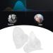 High Fidelity Concert Ear Plugs - 27dB Reusable Earplugs for Music Festivals Raves & Loud Events (White) - Enhance Hearing Protection - Buy Online on GoSupps.com