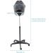 Adjustable Hooded Floor Dryer Hair Bonnet Dryer Salon Stand Up Professional Salon Hair Beauty Hair Styling Tools Rolling Hair Dryer for Hot Perm Hair-drying - Buy Online on GoSupps.com