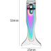 SUICRA Nail Clippers Fingernail Clipper Toenail Nail Clippers Gradient Mermaid Three-Dimensional Fish Scale Texture Handle Color Stainless Steel with File Nail Repair Tool - Buy Online on GoSupps.com