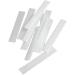 Minkissy Makeup Brush Pen Protector - 100 Pieces Mesh Covers for Makeup Brushes | Cosmetic Brush Caps (12x1cm) - International Shipping Available - Buy Online on GoSupps.com