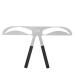 Professional Eyebrow Shaping Stencil - 3 Types | DIY Shaping Template for Perfect Eyebrows | Makeup Tool for Defined Ruler | Lady Eyebrow Stencil - Buy Online on GoSupps.com