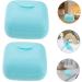 Coolhiya Menstruation Cup Storage Case - 2pc Travel Organizer for Menstrual Cups & Duvet - Buy Online on GoSupps.com