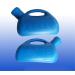 Portable Urinals with Lid for Men 3000ML Leakproof Urine Bottle Storage Urine Collector for Hospital Home Camping Car Travel Blue - Buy Online on GoSupps.com