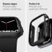 Spigen Thin Fit Apple Watch Series 8/7 (45mm) Case - Black | Sleek & Protective - Buy Online on GoSupps.com