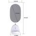 WILIT Vanity Mirror with Lights - LED Lighted Makeup Mirror with Magnifying Mirror 8.27 Inch - Dimmable Lighting & Wireless Charger - Buy Online on GoSupps.com
