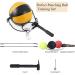 HUICHAI Kvittra Double End Punching Bag - Boxing & MMA Training Kit with Reflex Ball, Headband, and Pump - Buy Online on GoSupps.com