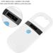 Portable Handheld Pet Chip Scanner - Rechargeable ID Scanner with OLED Display for Dogs, Cats, Horses - Microchip & Tag Information Storage - Buy Online on GoSupps.com