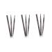 Ipetboom 3pcs 2 1 Eyebrow Pen Eye Brow Brush Eyebrow Pencils Eyebrow Brush Five Colors Filler 3d 1 count (Pack of 1) As Shownx3pcs