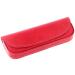 Paule & Knopf High-quality glasses case LAOS in leather look with magnetic closure in 4 different colors Red