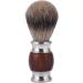 Shop Lefeda Simply Men's Stainless Steel Shaving Brush Fashionable Wooden Handle & Holder | International Shipping Available - Buy Online on GoSupps.com