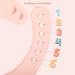 Shop Rospretty Silicone Baby Feeding Bibs - Pack of 3 Adjustable Waterproof & Safe for Boys & Girls - Buy Online on GoSupps.com