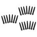 Hemoton 150 Pcs Brush Eyeshadow Makeup Eyeshadow Brush Eyeshadow Brush Kit Women Eyeshadow Brush
