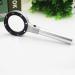 Magnifying Glass Hand-held Metal Mirror Acrylic Optical Lens magnified 30 Times Lightweight and Resistant to Falling Made in China