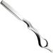 Hair Styling for Hair Cutting | Ergonomic Hair with Alloy Handle | Hairdressing Non-Slip Hair Texture Hair Cutting Tool for Professional Hairdressing Silver - Buy Online on GoSupps.com