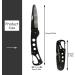 Rumyve Stainless Steel Mustache Comb - Portable Anti-static Grooming Tool - Buy Online on GoSupps.com