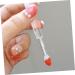 4pcs Silicone Lip Brush Set - Portable Lip Mask & Eyeshadow Makeup Tools for Effortless Lipstick & Lip Gloss Application - Buy Online on GoSupps.com