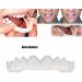 Xiaocui Provisional Dentures - Instant Perfect Smile | Comfort Fit Flex Teeth Veneers & Cosmetic Stickers for All Sizes - Buy Online on GoSupps.com