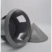 KKS Belgian Pigeon Drinker - 2L Grey Drinking Trough for Carrier Pigeons | Buy Internationally - Buy Online on GoSupps.com