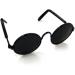 Stock Show Funny Cute Dog Cat Sunglasses - Retro Fashion Eyewear for Pet Photos - Black - Buy Online on GoSupps.com