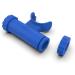 Bas Rutten O2 Trainer - Official Workout Device for Respiratory Training and Lung Muscle Fitness - Portable Breathing Mouthpiece for High Altitude and Power Training (Blue) - Buy Online on GoSupps.com